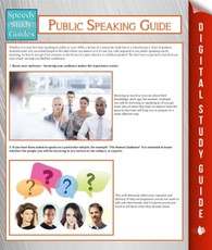 Public Speaking Guide (Speedy Study Guide)