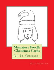 Miniature Poodle Christmas Cards