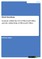 Iconicity within the GUI of Microsoft Office and the online-help of Microsoft Office