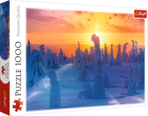 TREFL dėlionė „Suomijos gamta“ 1000 det.