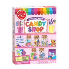 Mini Clay World: Candy Shop