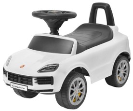 Vaikiškas automobilis Porsche Cayenne S, baltas