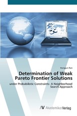 Determination of Weak Pareto Frontier Solutions