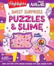 Sweet Surprise Hide Inside! Slime and Hidden Pictures Puzzles