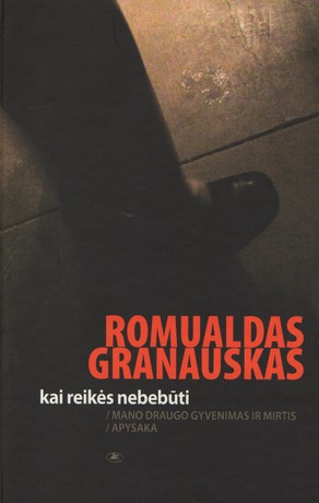 Gyvenimas po klevu by Romualdas Granauskas