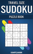 Travel Size Sudoku Puzzle Book
