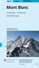 492S Mont Blanc Schneesportkarte