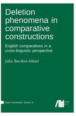 Deletion phenomena in comparative constructions