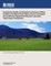 Groundwater Quality and Simulation of Sources of Water to Wells in the Marsh Creek Valley at the U.S. Geological Survey Northern Appalachian Research Laboratory, Tioga County, Pennsylvania