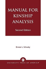 Manual for Kinship Analysis, Second Edition