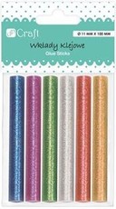 Klijai BROKAT pistoletui  11mm, 6vnt.