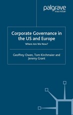 Corporate Governance in the US and Europe