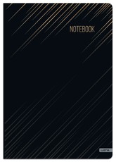 Sąsiuvinis A5 96lap 70g linija DARK