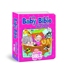 The Baby Bible Storybook for Girls