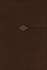 Niv, Thompson Chain-Reference Bible, Leathersoft, Brown, Red Letter, Thumb Indexed, Comfort Print