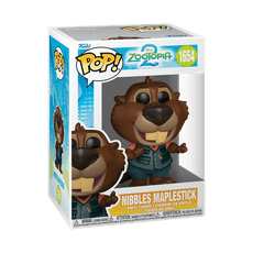 FUNKO POP! Vinilinė figūrėlė: Disney: Zootropolis 2 - Nibbles Maplestick