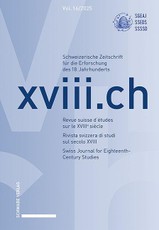 xviii.ch, Vol. 16/2025