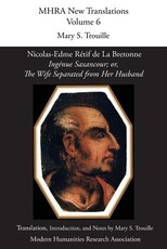 IngÃ©nue Saxancour; or, The Wife Separated from Her Husband