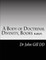 A Body Of Doctrinal Divinity, Books II, III and IV.