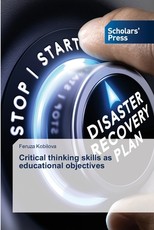 Critical thinking skills as educational objectives