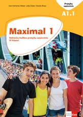 Vokiečių kalba. Pratybų sąsiuvinis Maximal 1, 6 klasei