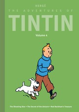 The Adventures of Tintin: Volume 4