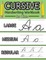 Cursive Handwriting Workbook for Kids