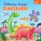 Dinozaurai. Dėlionių knyga