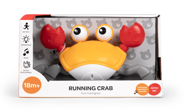 bo. Linksmas judantis žaislas - „Bėgiojantis Krabas"