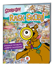 Scooby-doo! Rask Skūbį: smagiausi pastabumo lavinimo galvosūkiai