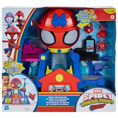 SPIDER-MAN SPIDEY AND HIS AMAZING FRIENDS Rinkinys „Ugniagesių štabas“