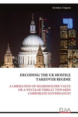 Decoding the UK Hostile Takeover Regime
