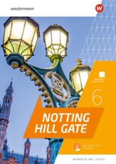 Notting Hill Gate 6. Workbook mit Audios und interaktiven Übungen