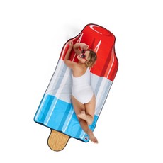 Paplūdimio kilimėlis–rankšluostis BIG MOUTH „Ledai “