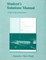 Student Solutions Manual for Introductory Mathematical Analysis for Business, Economics, and the Life and Social Sciences