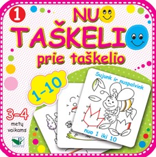 Nuo taškelio prie taškelio 1 (1-10, 3-4 m)