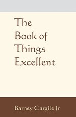 The Book of Things Excellent