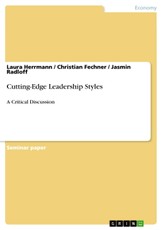 Cutting-Edge Leadership Styles