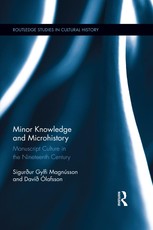 Magnússon, S: Minor Knowledge and Microhistory