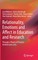 Relationality, Emotions and Affect in Education and Research