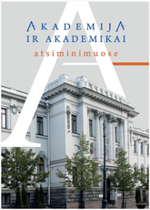 Akademija ir akademikai atsiminimuose
