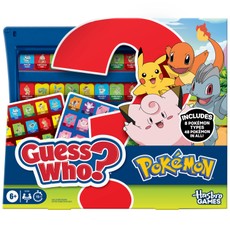GUESS WHO POKEMON Stalo žaidimas, anglų k.