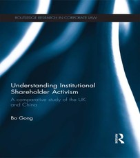 Gong, B: Understanding Institutional Shareholder Activism