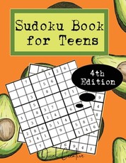 Sudoku Book For Teens 4th Edition