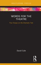Words for the Theatre