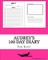 Audrey's 100 Day Diary