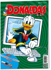 Donaldas ir kiti. Žurnalas. Nr 2 (516)