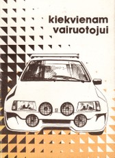 Kiekvienam vairuotojui