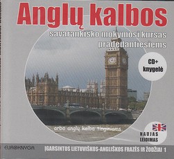 Anglų kalbos savarankiško mokymosi kursas pradedantiesiems