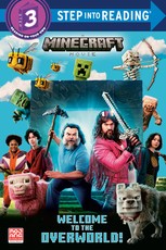 Welcome to the Overworld (A MINECRAFT MOVIE) (Step into Reading)